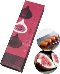 wagashi asobi「ドライフルーツの羊羹」