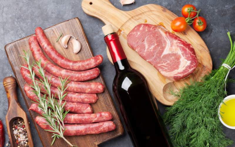 肉とワインは相性抜群！合わせるコツとおすすめのペアリングを紹介