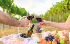 ピクニックでワインを楽しもう！選ぶコツや相性のよいおつまみも紹介